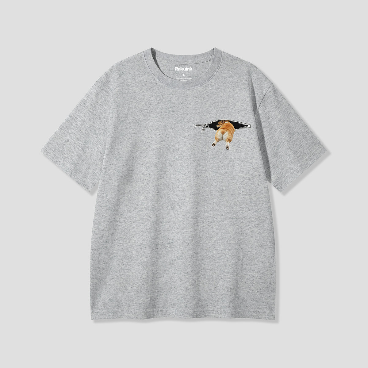 【予約】ジップスリープドッグ グラフィックTシャツ