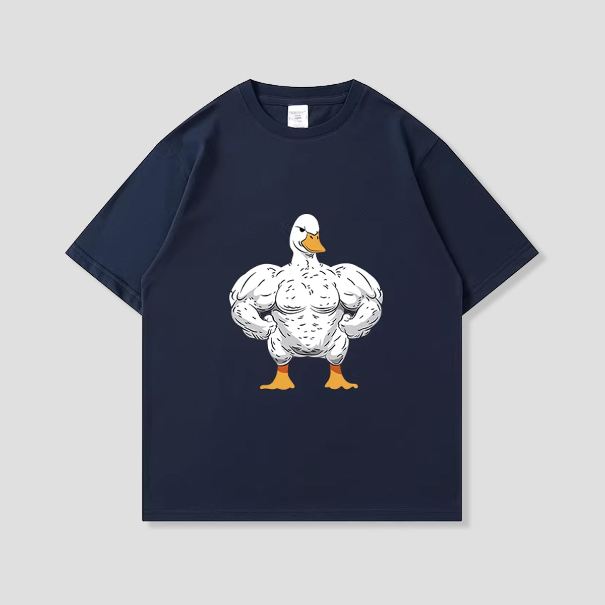 マッスルダック グラフィックTシャツ