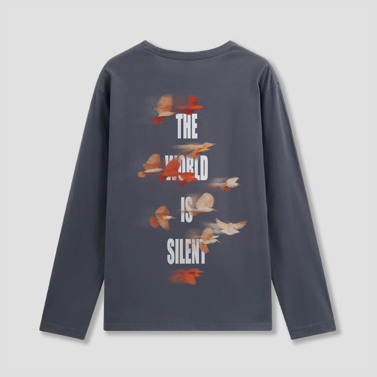 【予約】飛鳥グラフィック バックプリントロングスリーブ