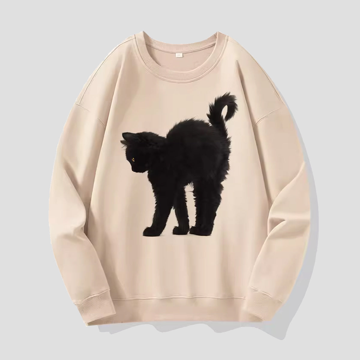 ブラックキャット アティチュード スウェット