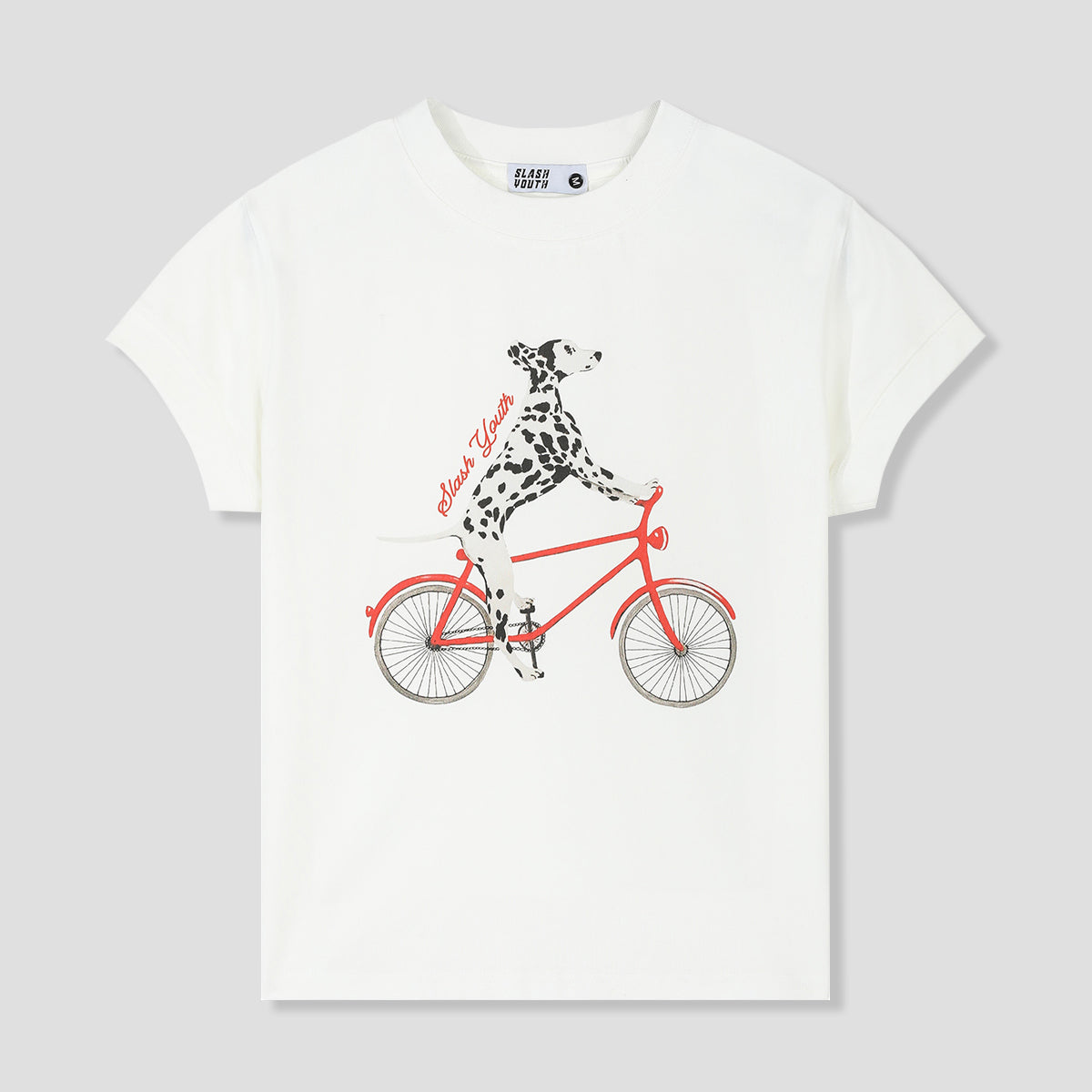 WOMEN｜ダックスのサイクルキャップスリーブTシャツ