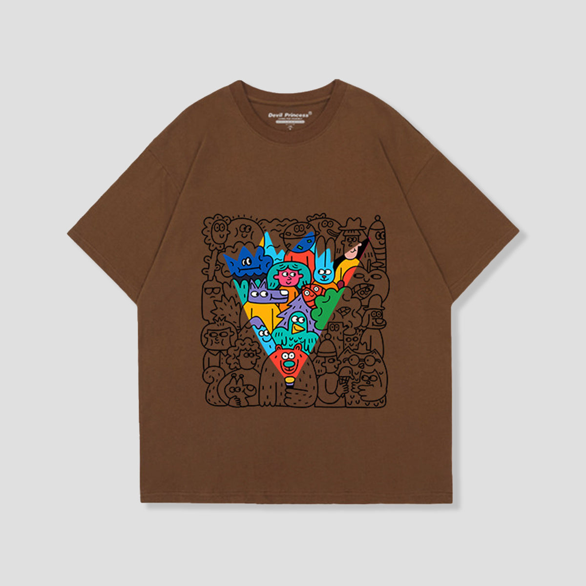 フラッシュライトドゥードル グラフィックTシャツ