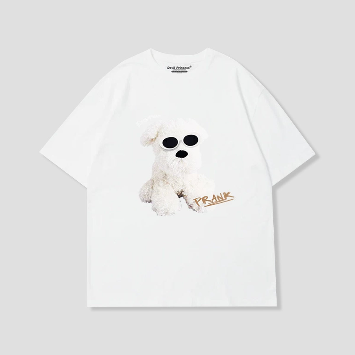 PRANK DOG グラフィックTシャツ