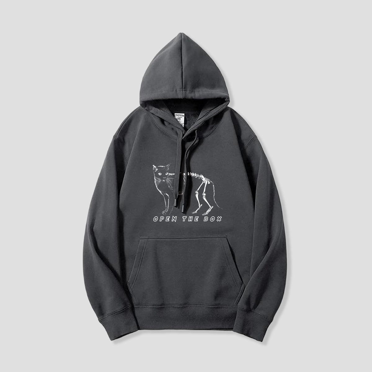 【予約】オープン・ザ・ボックス キャット パーカー