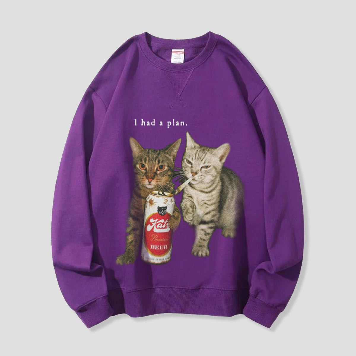 予約】TWIN CATS PLAN スウェット – RakuInk