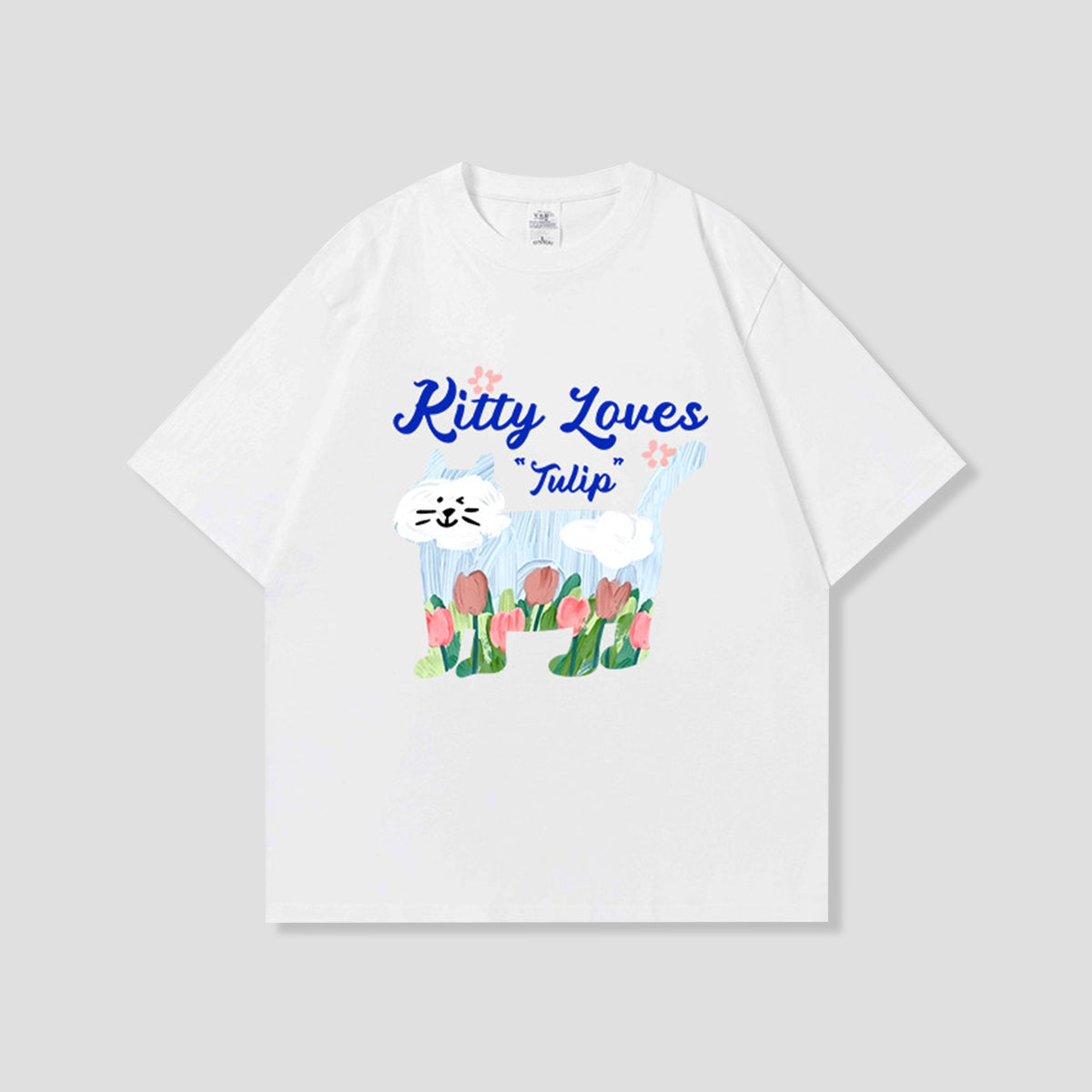 キティチューリップ グラフィックTシャツ