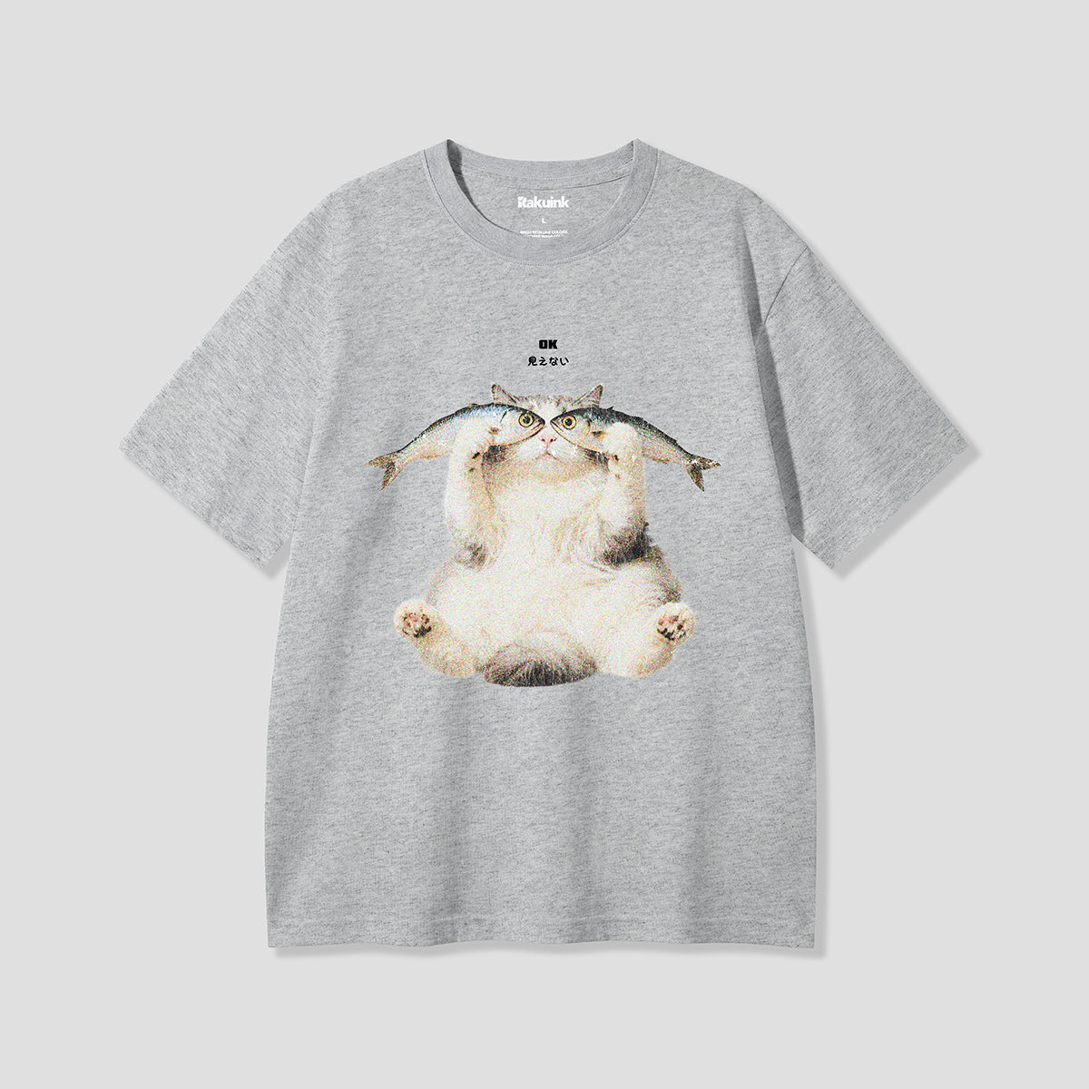 【予約】見てないふりキャット グラフィックTシャツ