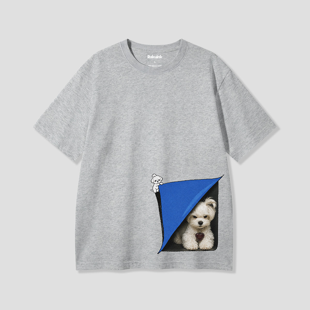 【予約】ピールアウトドッグ Tシャツ