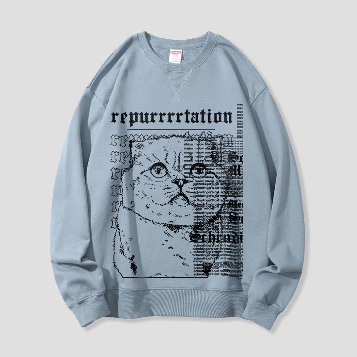 【予約】SCHRÖDINGER CAT CODE スウェット