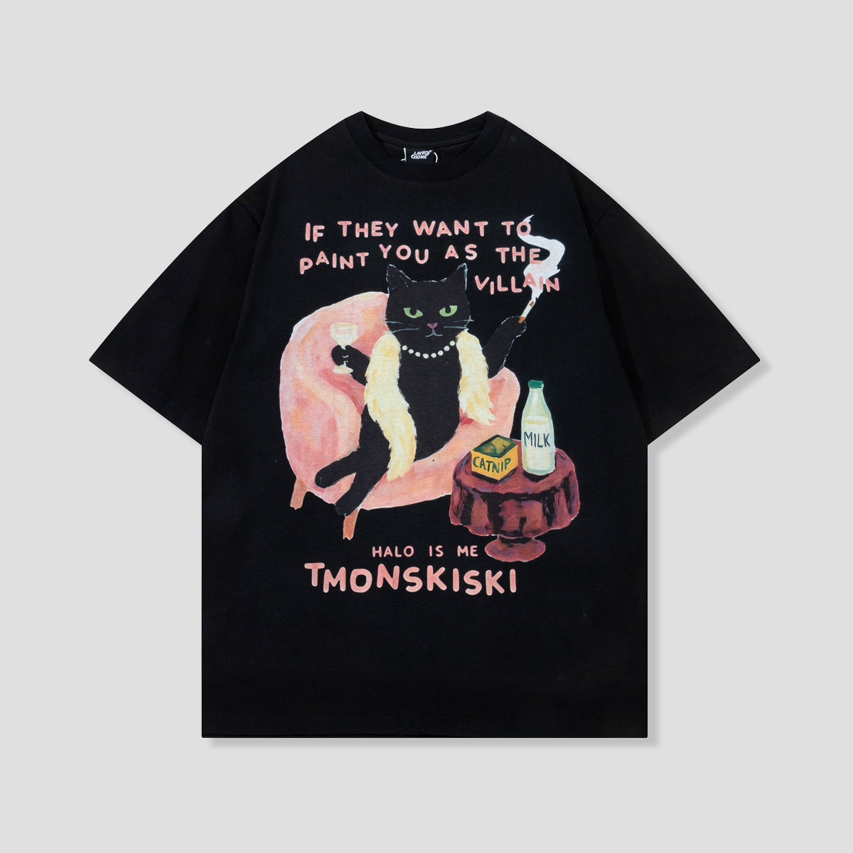 ヴィランキャット グラフィックTシャツ