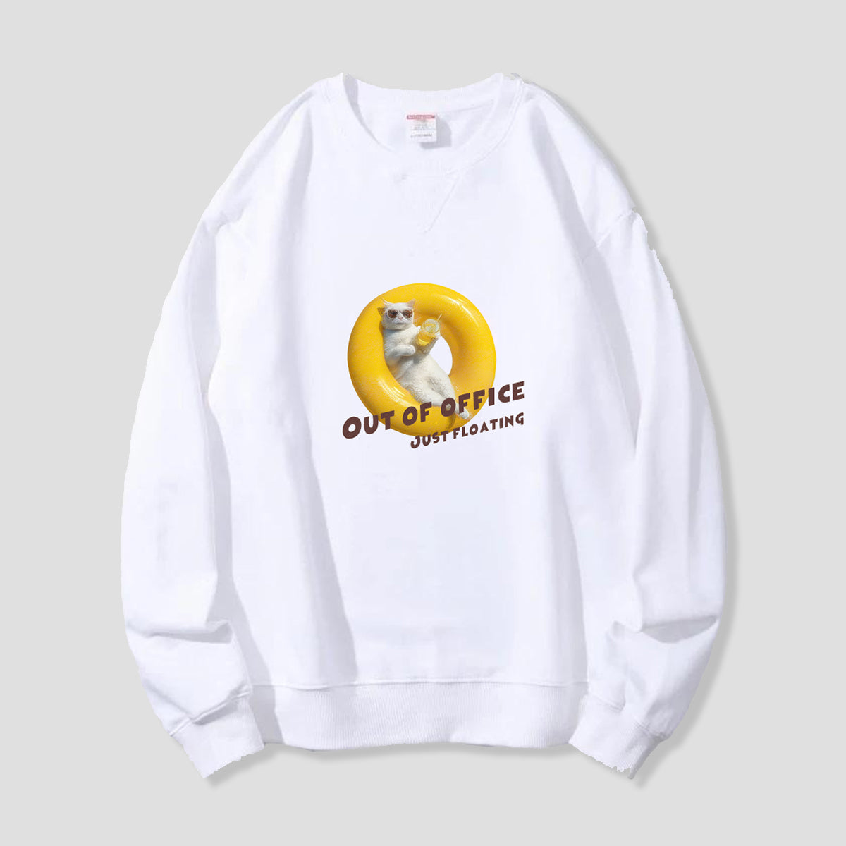 【予約】OUT OF OFFICE フロートキャット スウェット