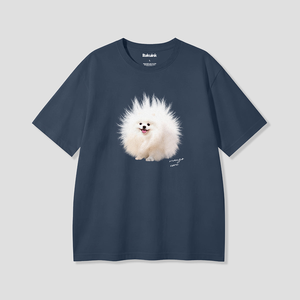 【予約】ビッグマンゴーコア ポメラニアンTシャツ
