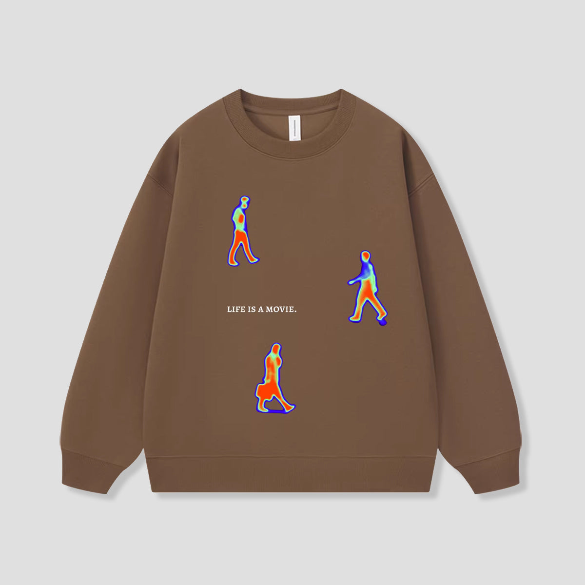 LIFE IS A MOVIE ヒートウォーク スウェット