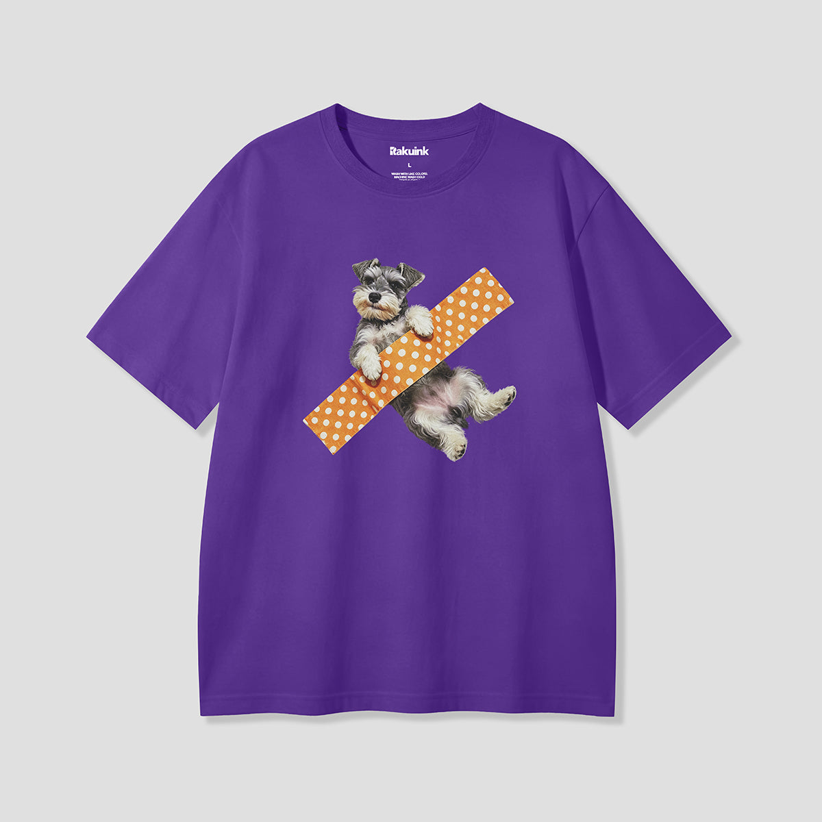 【予約】テープシュナウザー グラフィックTシャツ