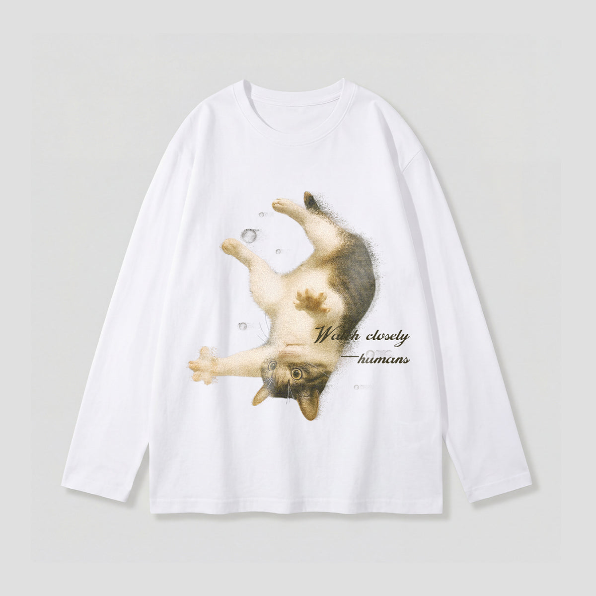 【予約】フローティングキャット ロングスリーブ