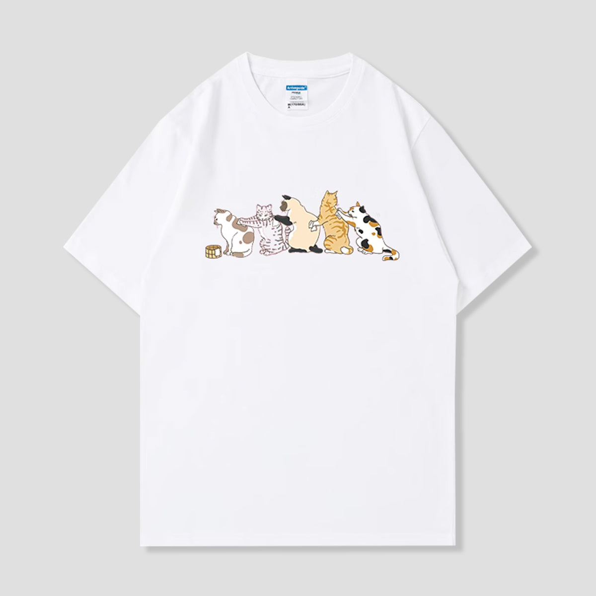 ハッピーキャット劇団Tシャツ