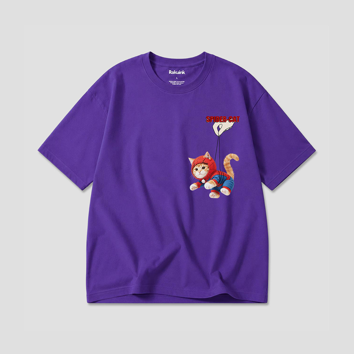 【予約】スパイダーキャット グラフィックTシャツ