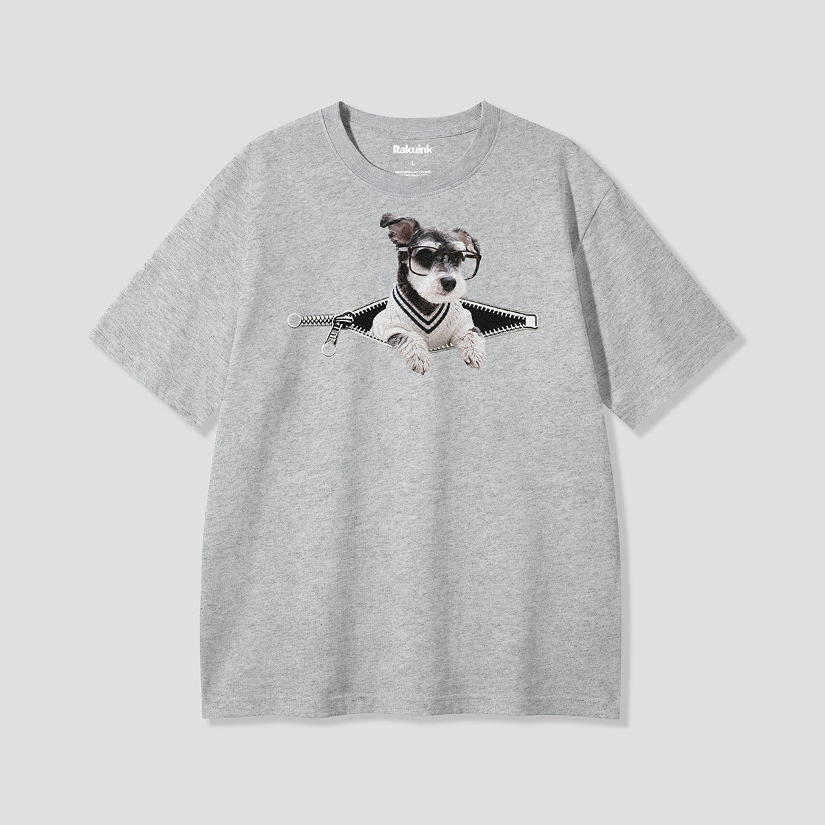 【予約】ジップシュナウザー（サングラス） Tシャツ