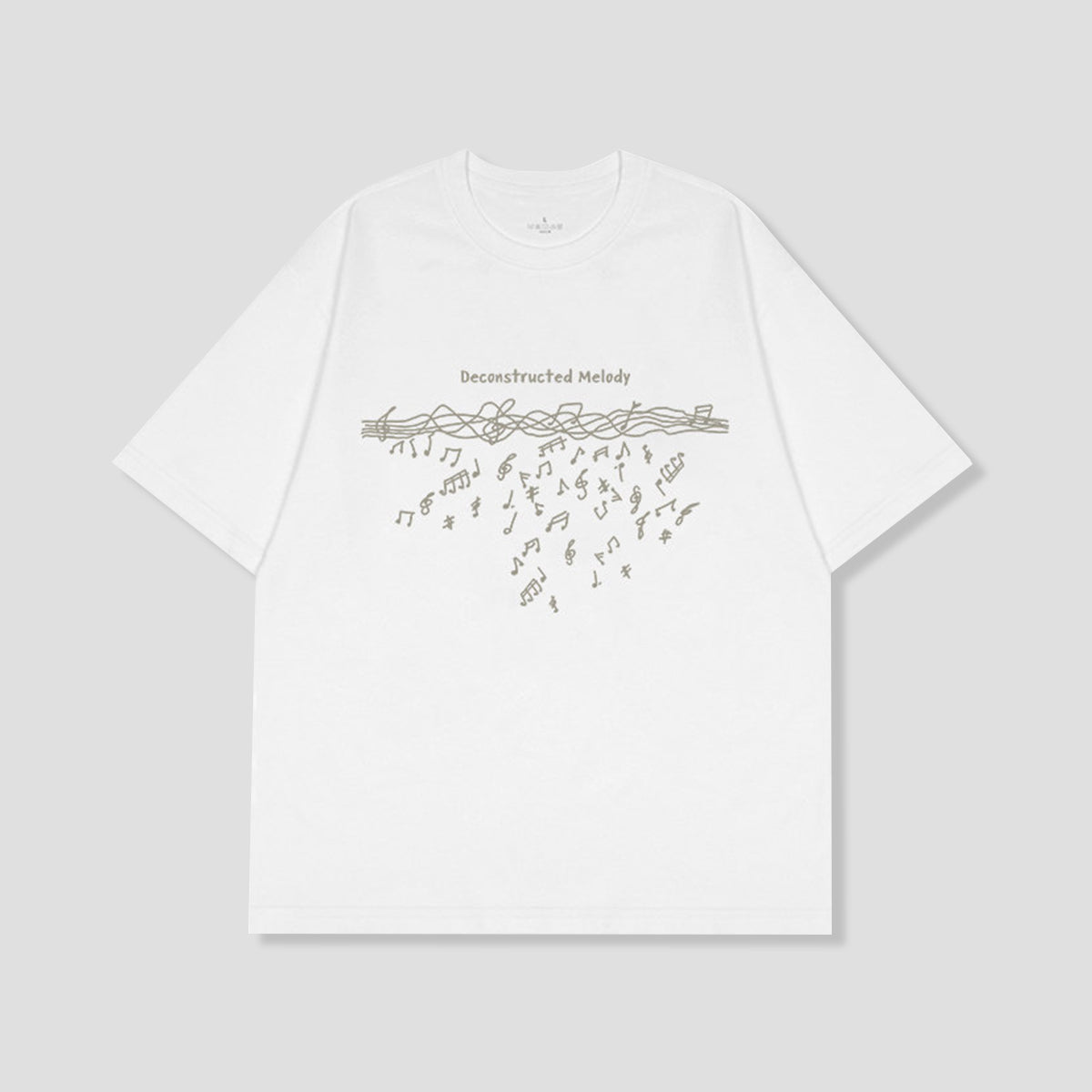 ディコンストラクトメロディ グラフィックTシャツ