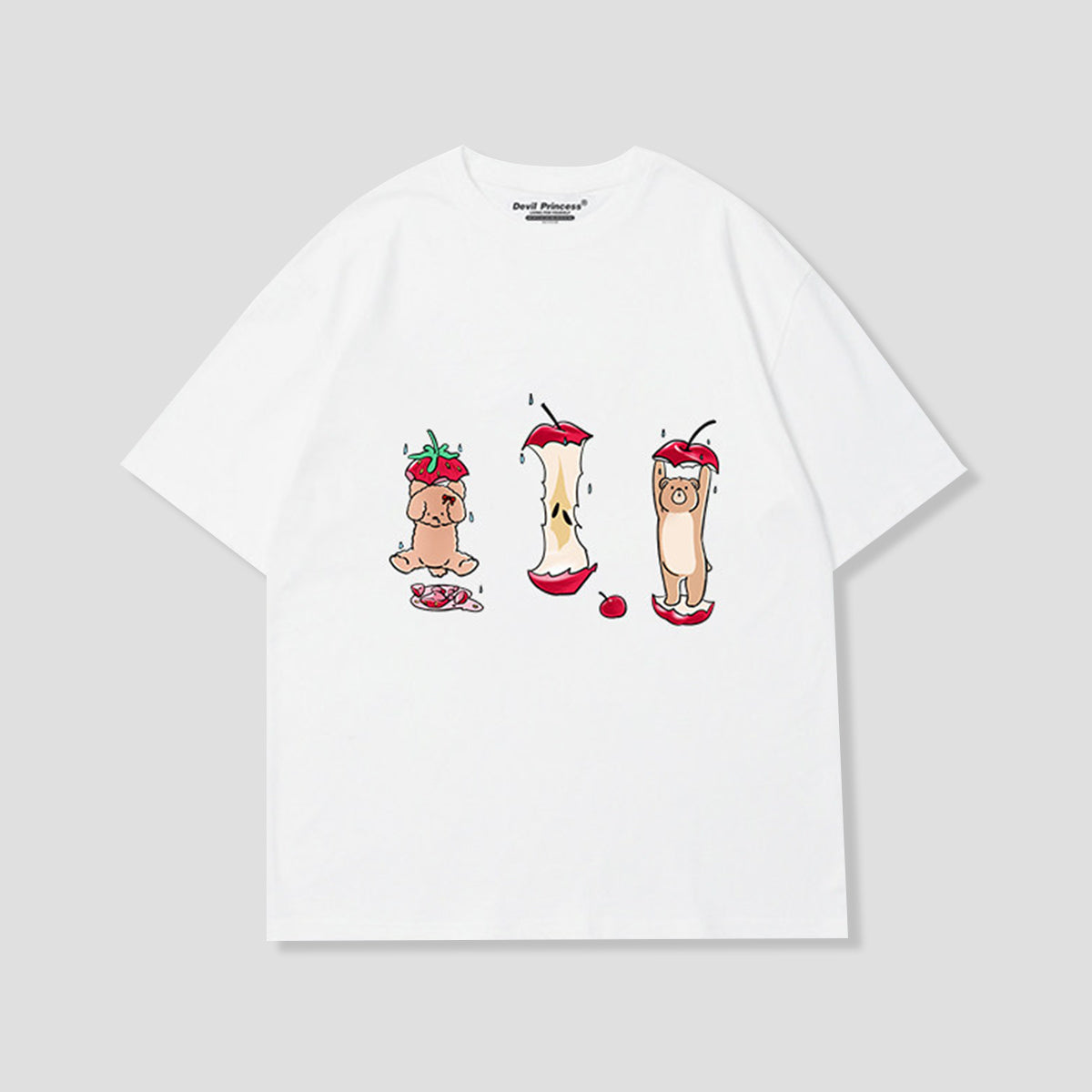 アップルクラッシュ アニマルTシャツ