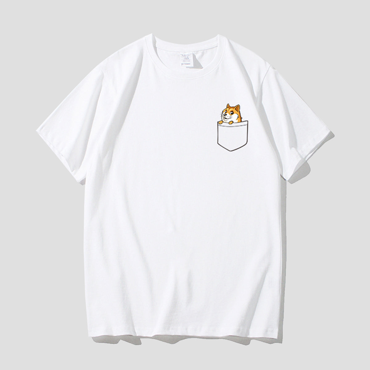ポケットドッグTシャツ