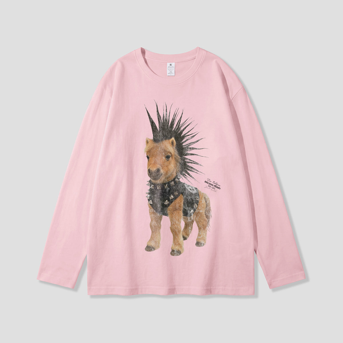 【予約】パンクポニー グラフィックロングスリーブ