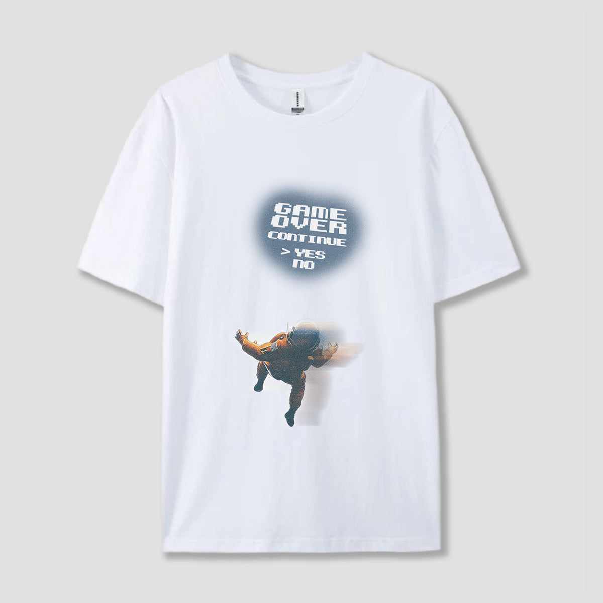 【予約】ゲームオーバー／リスタート Tシャツ