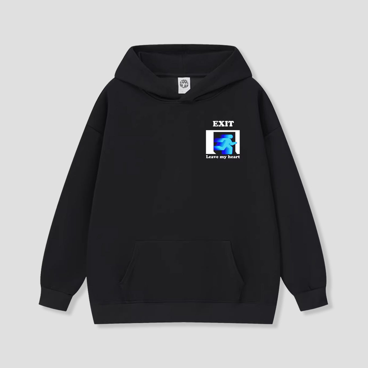 EXIT ミニグラフィック ストリートフーディ