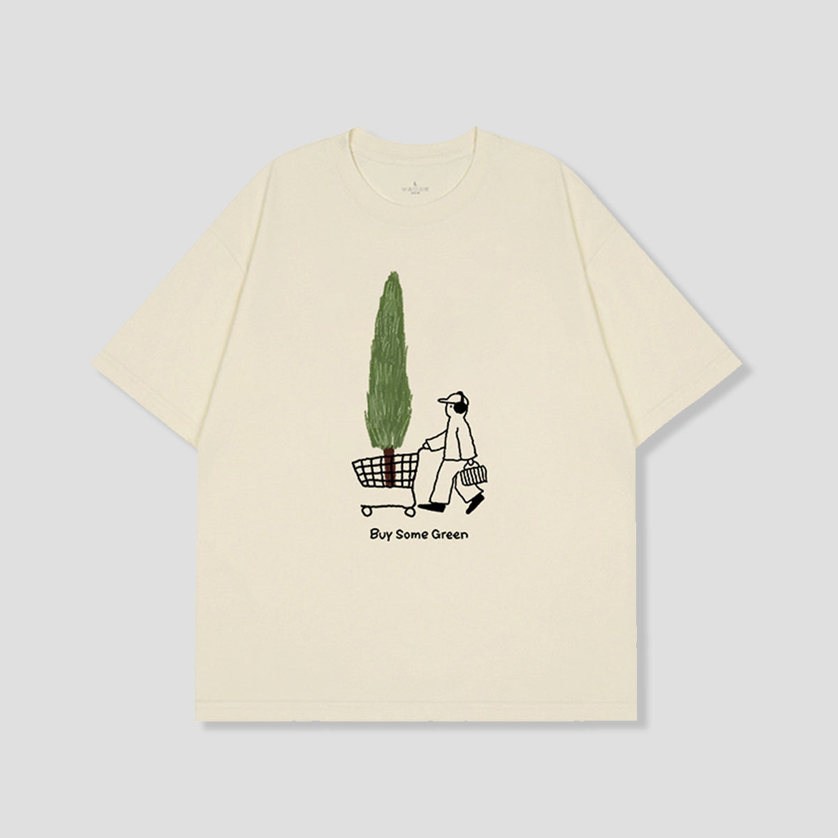 BUY SOME GREEN グラフィックTシャツ