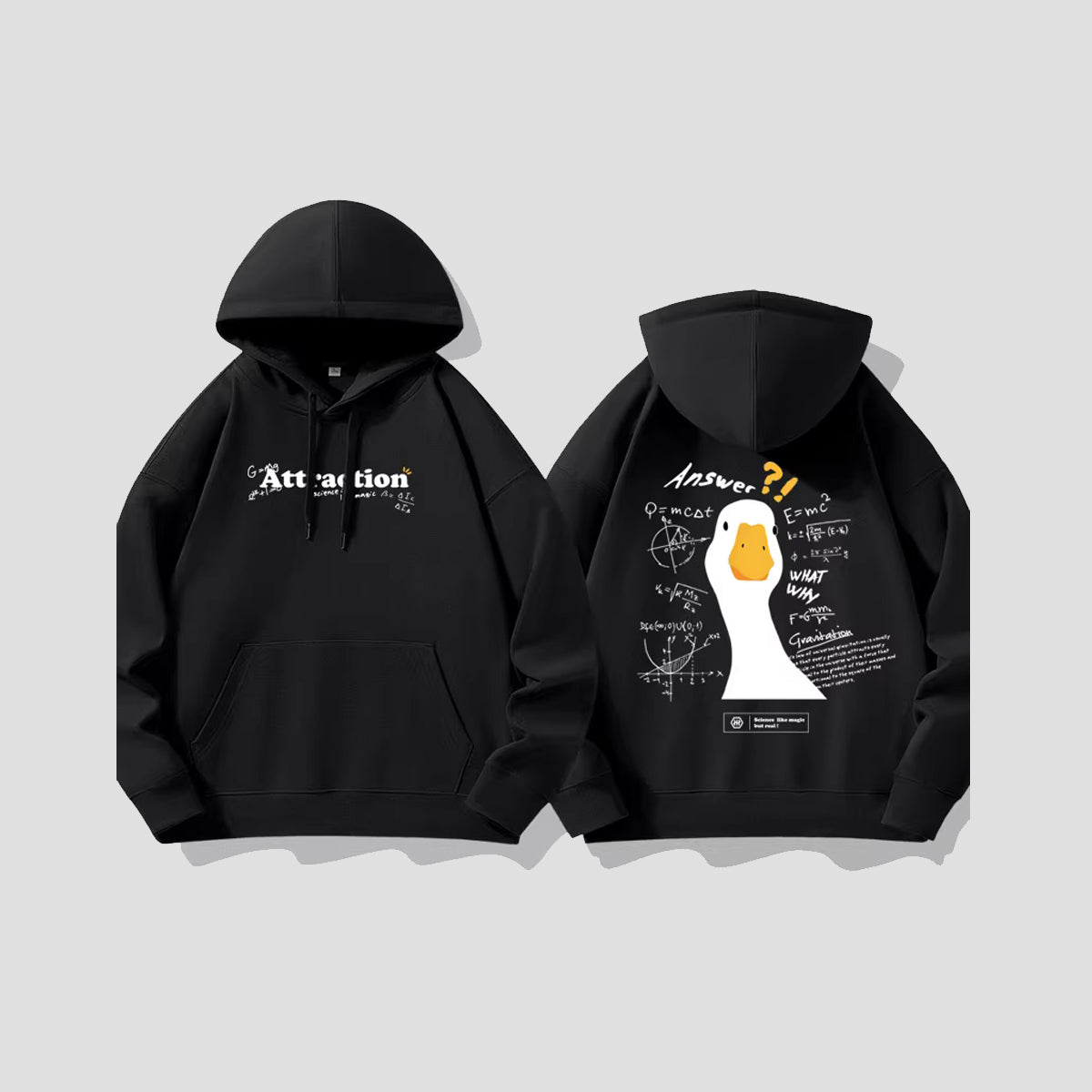 アノマリーダック パーカー