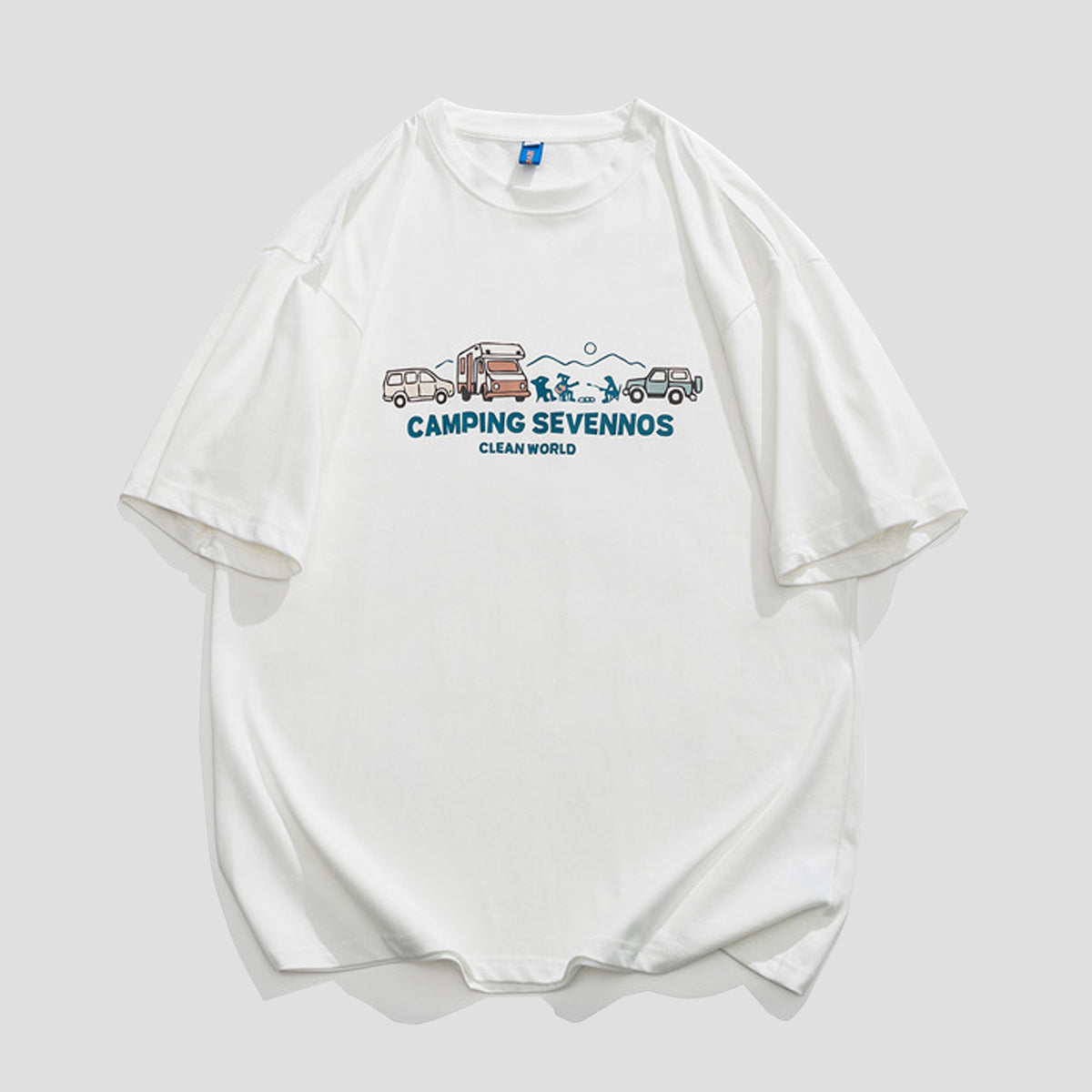 冒険を呼ぶユニークカーTシャツ