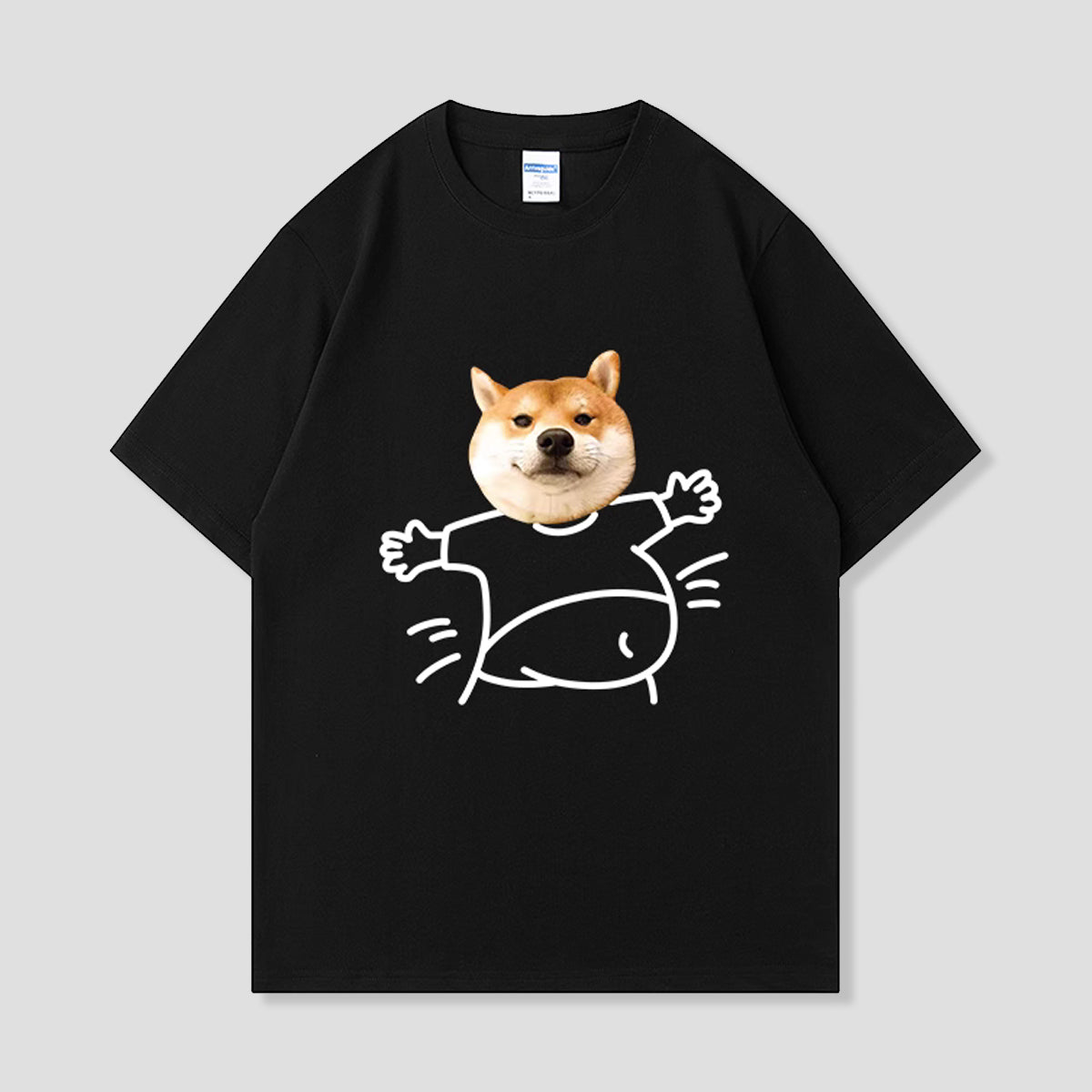 「ひろげたよ、しばパワー！」Tシャツ