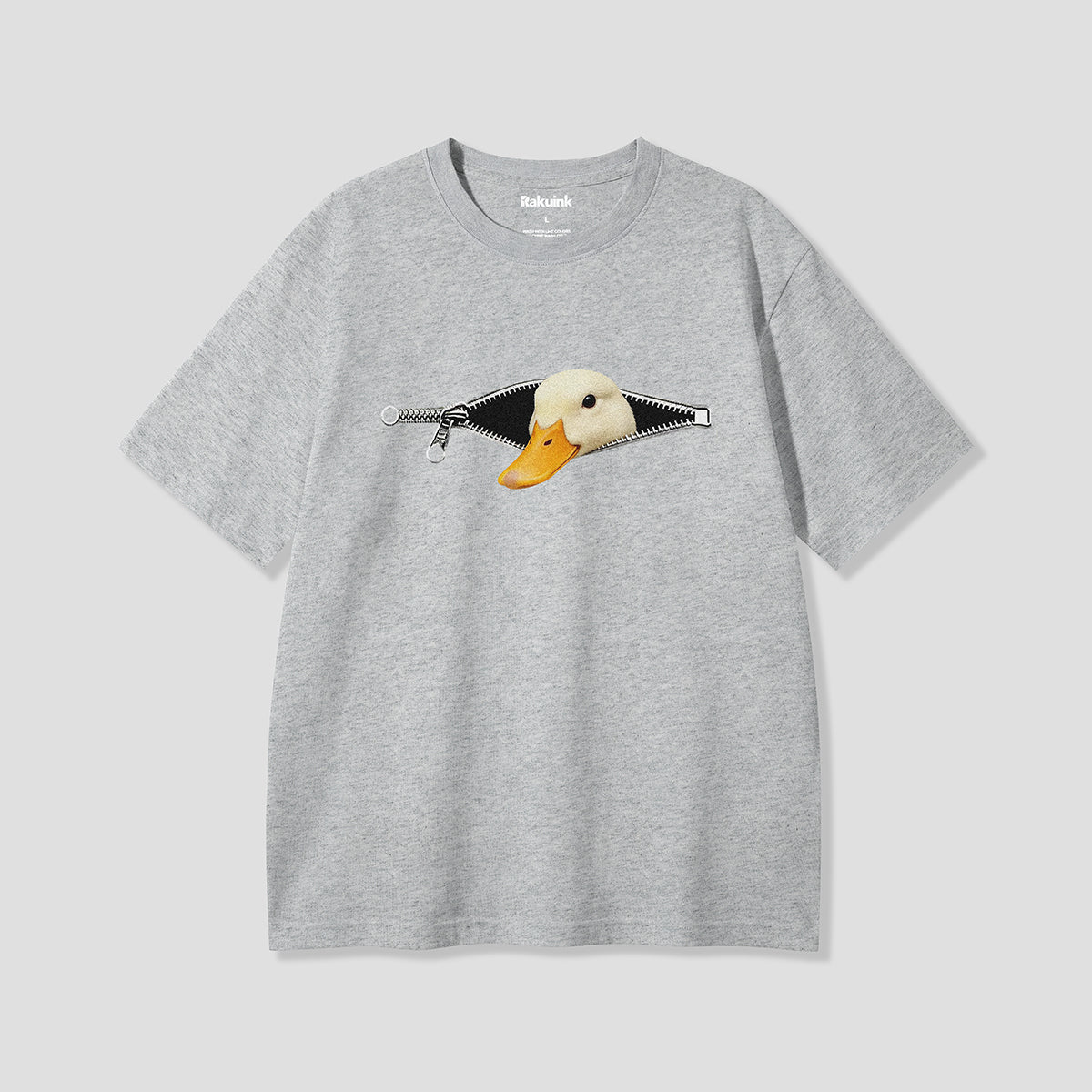 【予約】ジップインダック グラフィックTシャツ