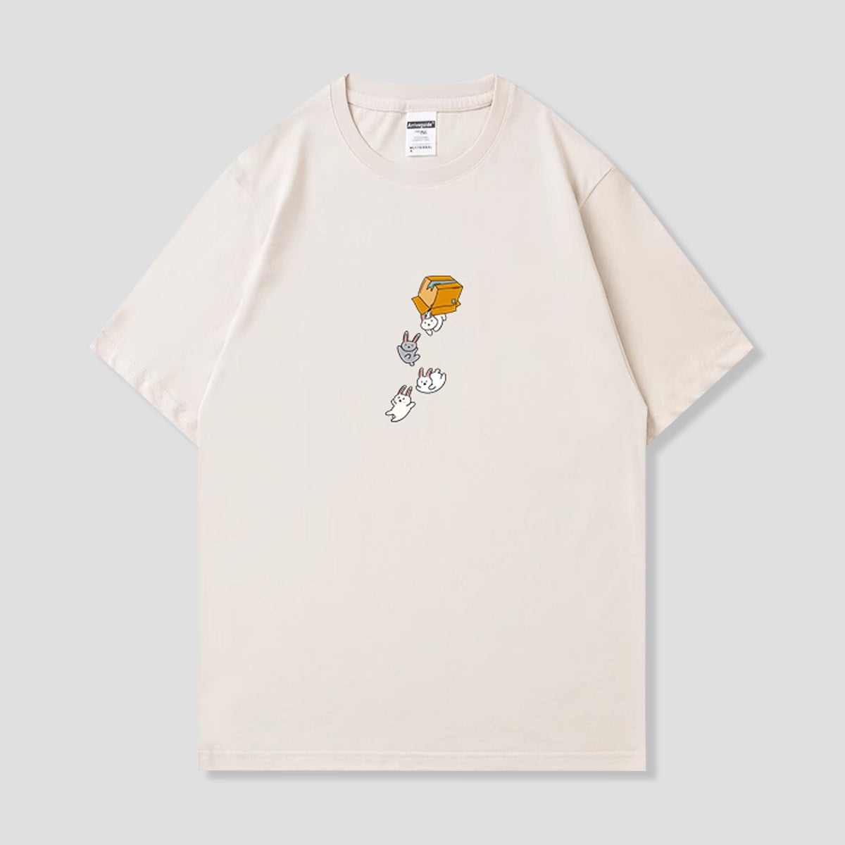 うさぎ、落ちる。Tシャツ