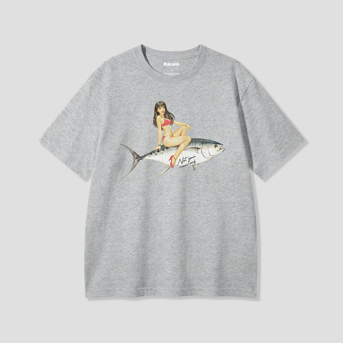 【予約】フィッシュライド・ピンナップガール Tシャツ