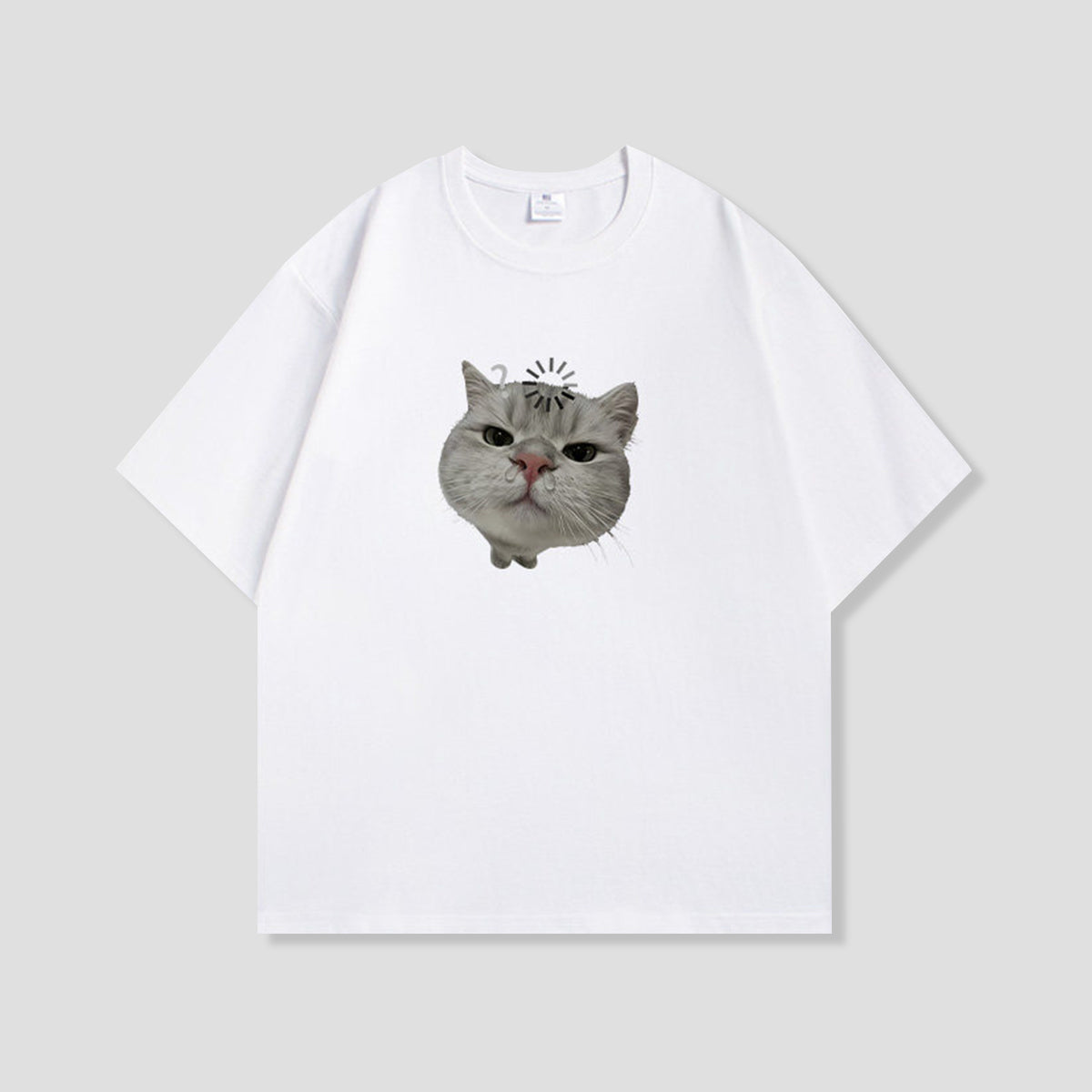 ハテナキャット グラフィックTシャツ