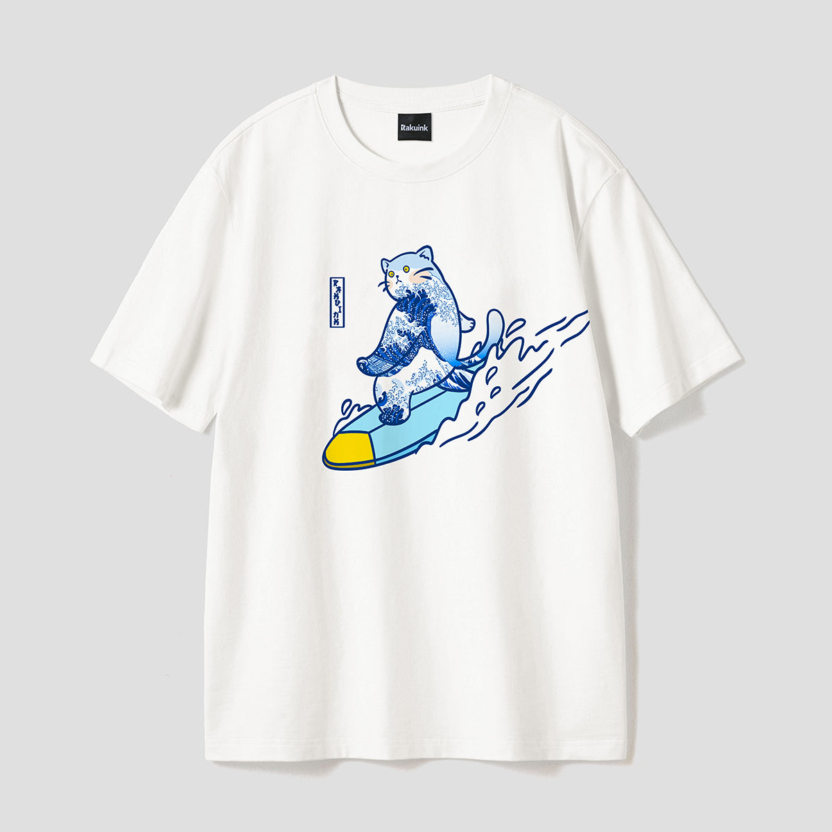 和風猫物語｜カナガワニャミノリTシャツ