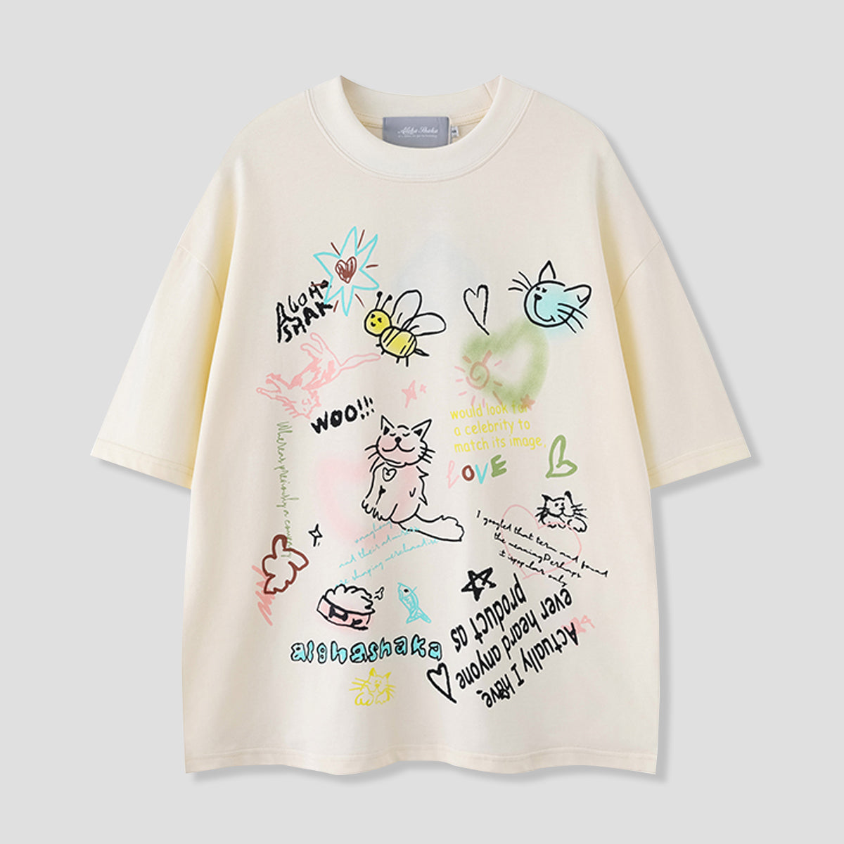 カラフルグラフィティ Tシャツ