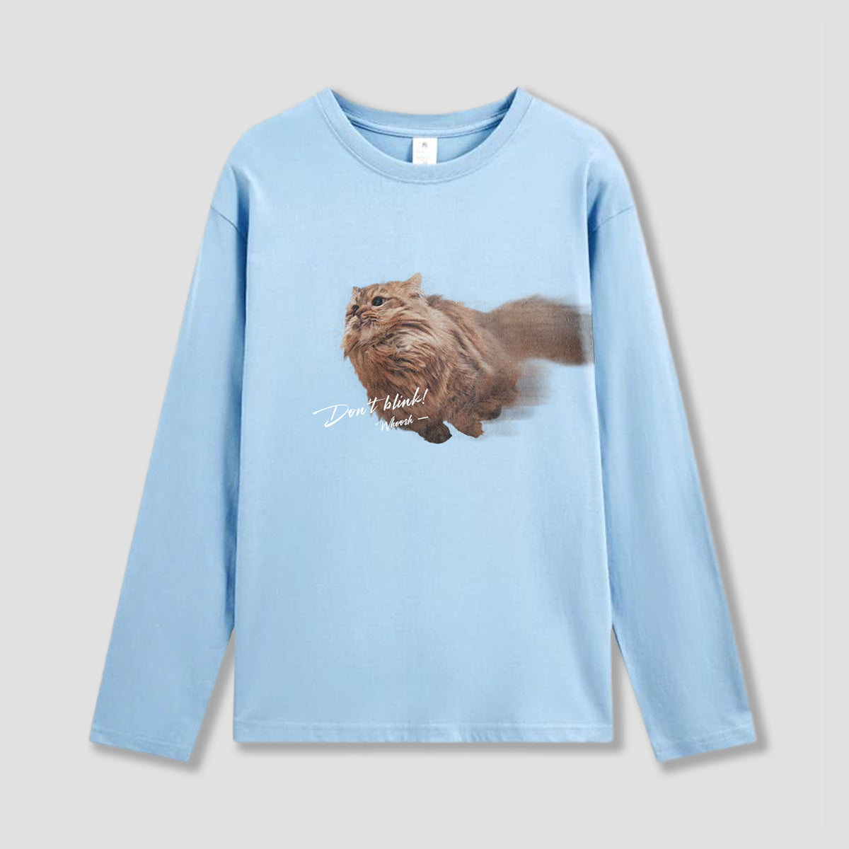 【予約】暴走ちびにゃん ロングスリーブ