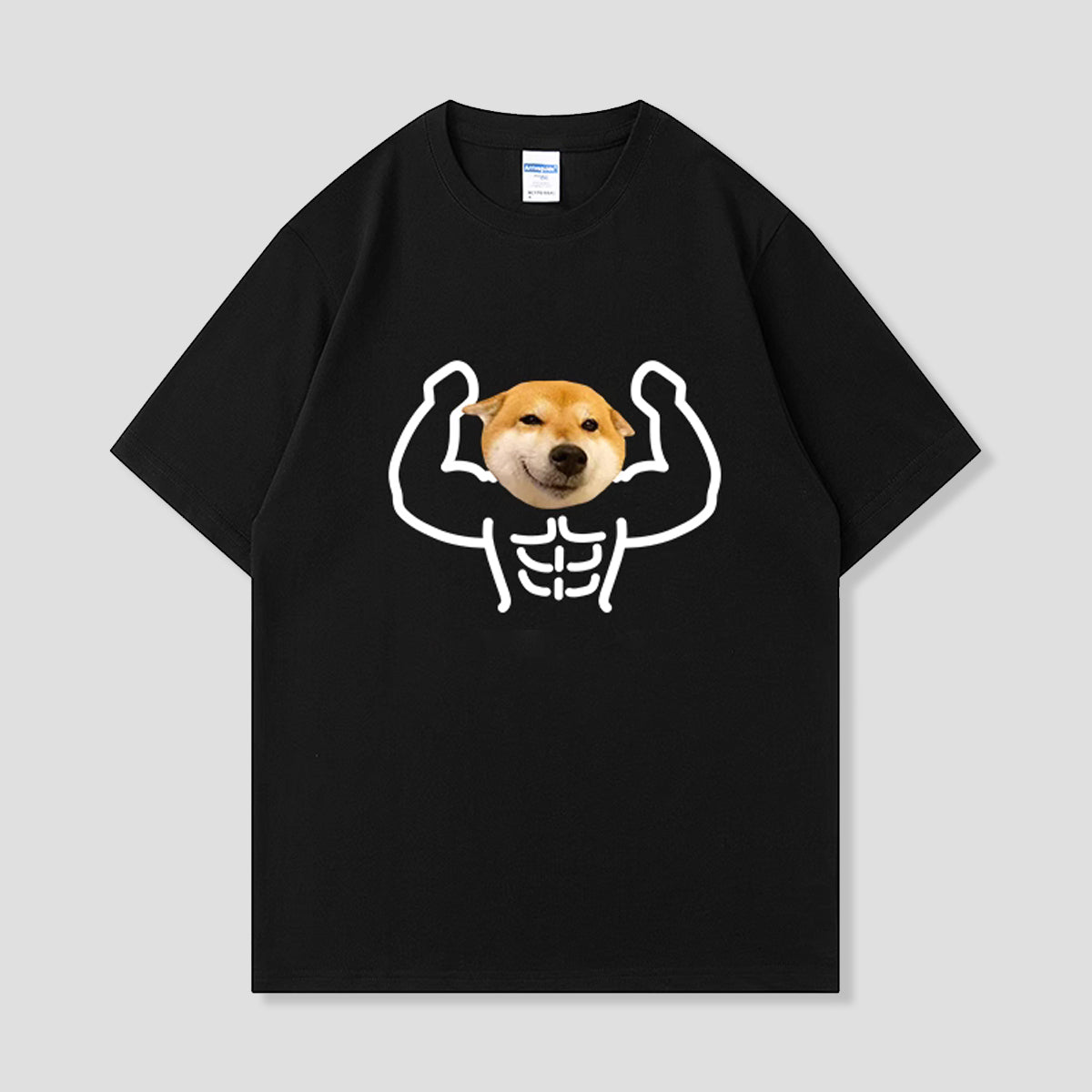 マッスル柴犬Tシャツ