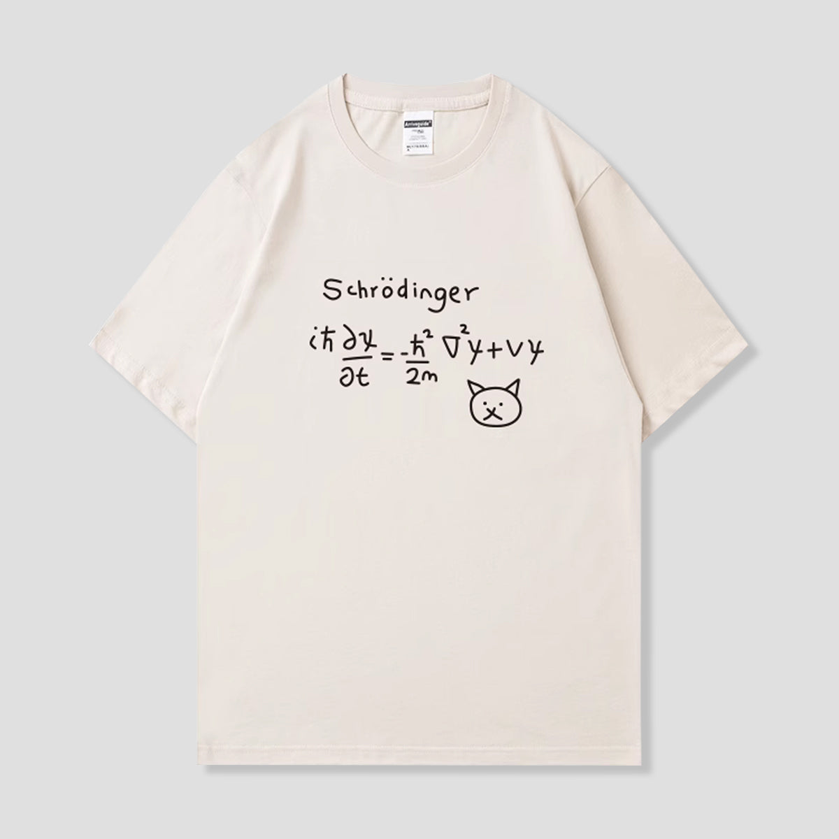 シュレディンガーネコTシャツ