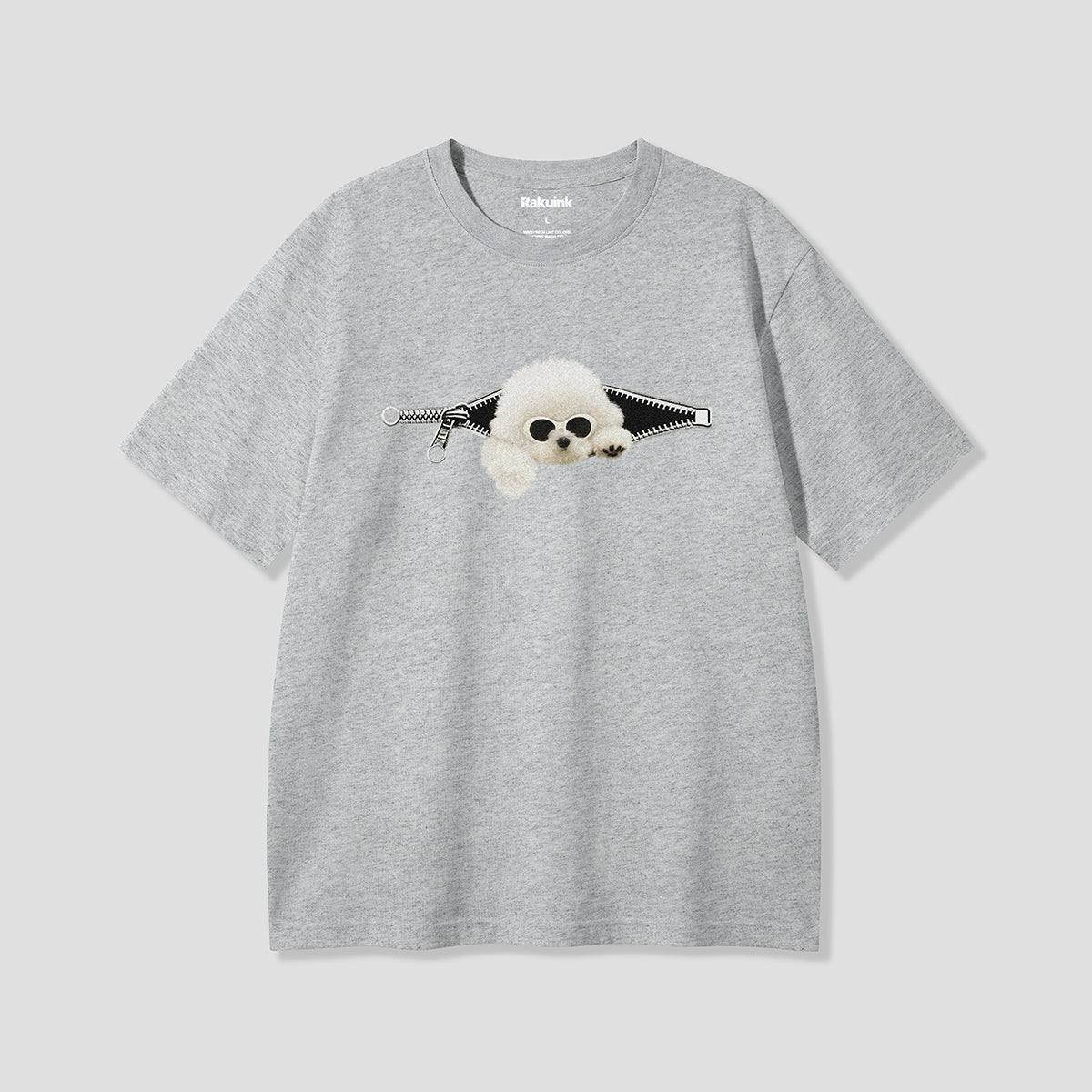 【予約】ジップスリープドッグ グラフィックTシャツ