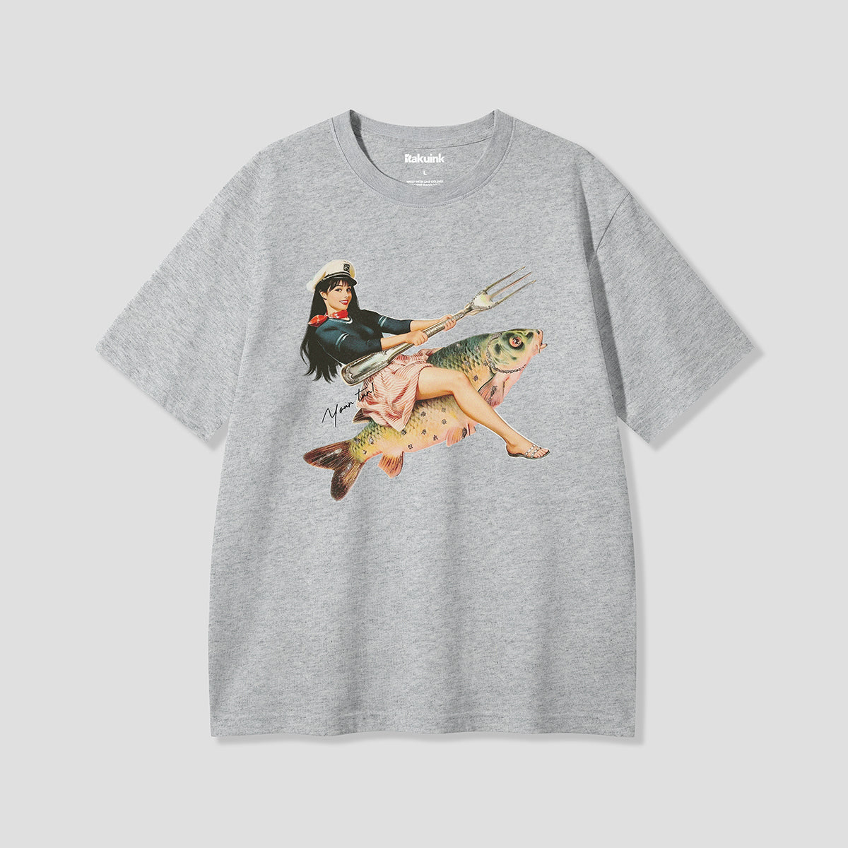 【予約】フィッシュライド・クッキングガール Tシャツ