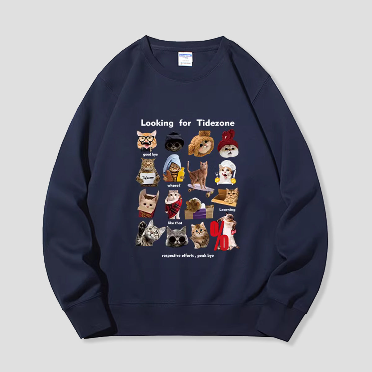 タイドゾーン・インフォオーバーロード スウェット