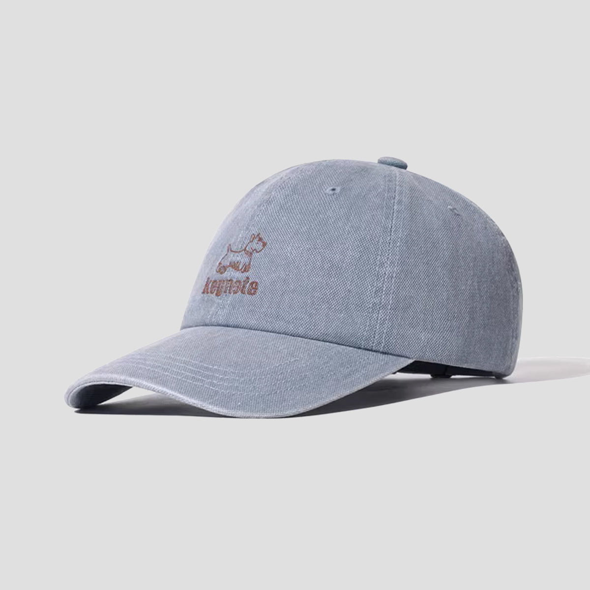 スナウザー 刺繍キャップ