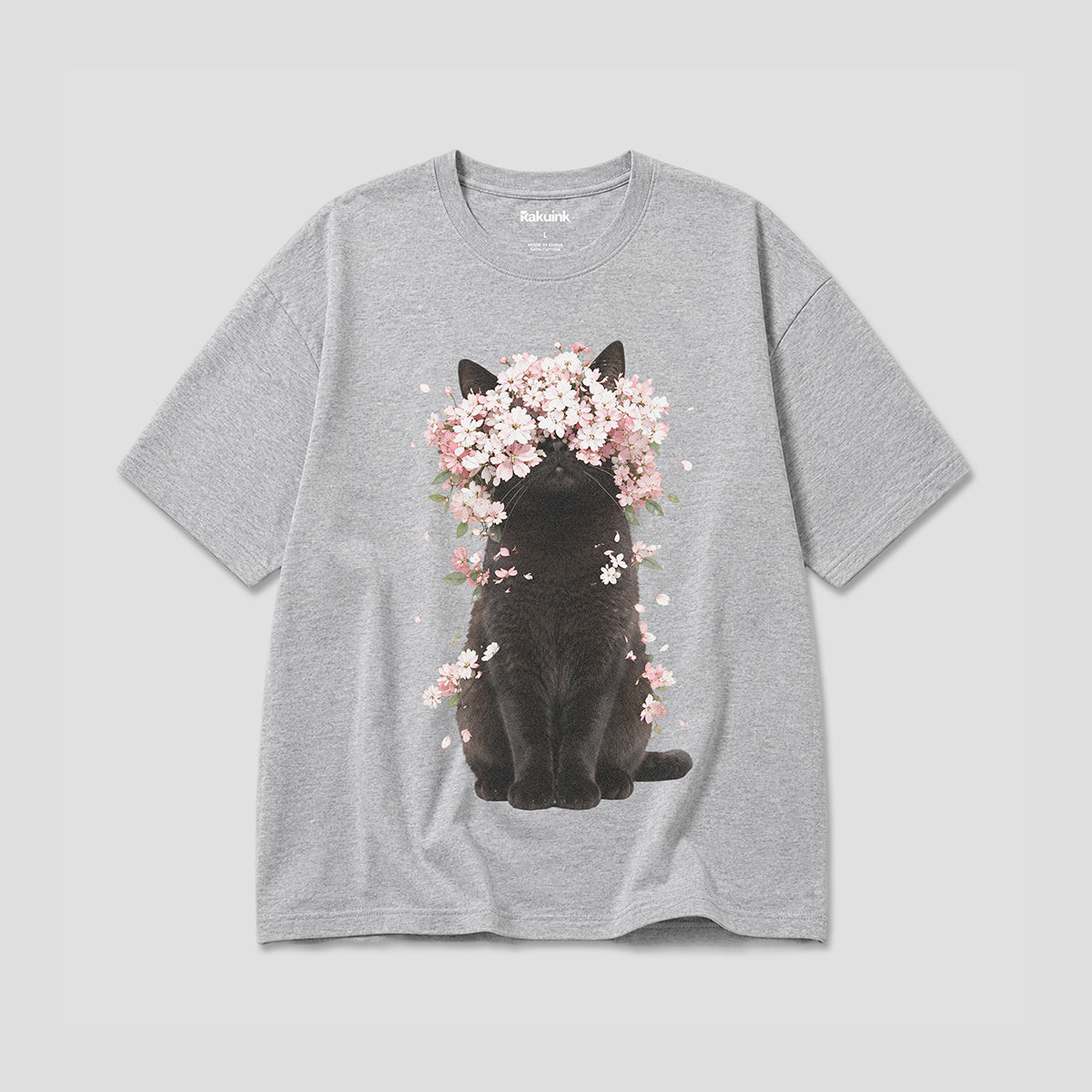 【予約】フラワーフェアリーキャットTシャツ