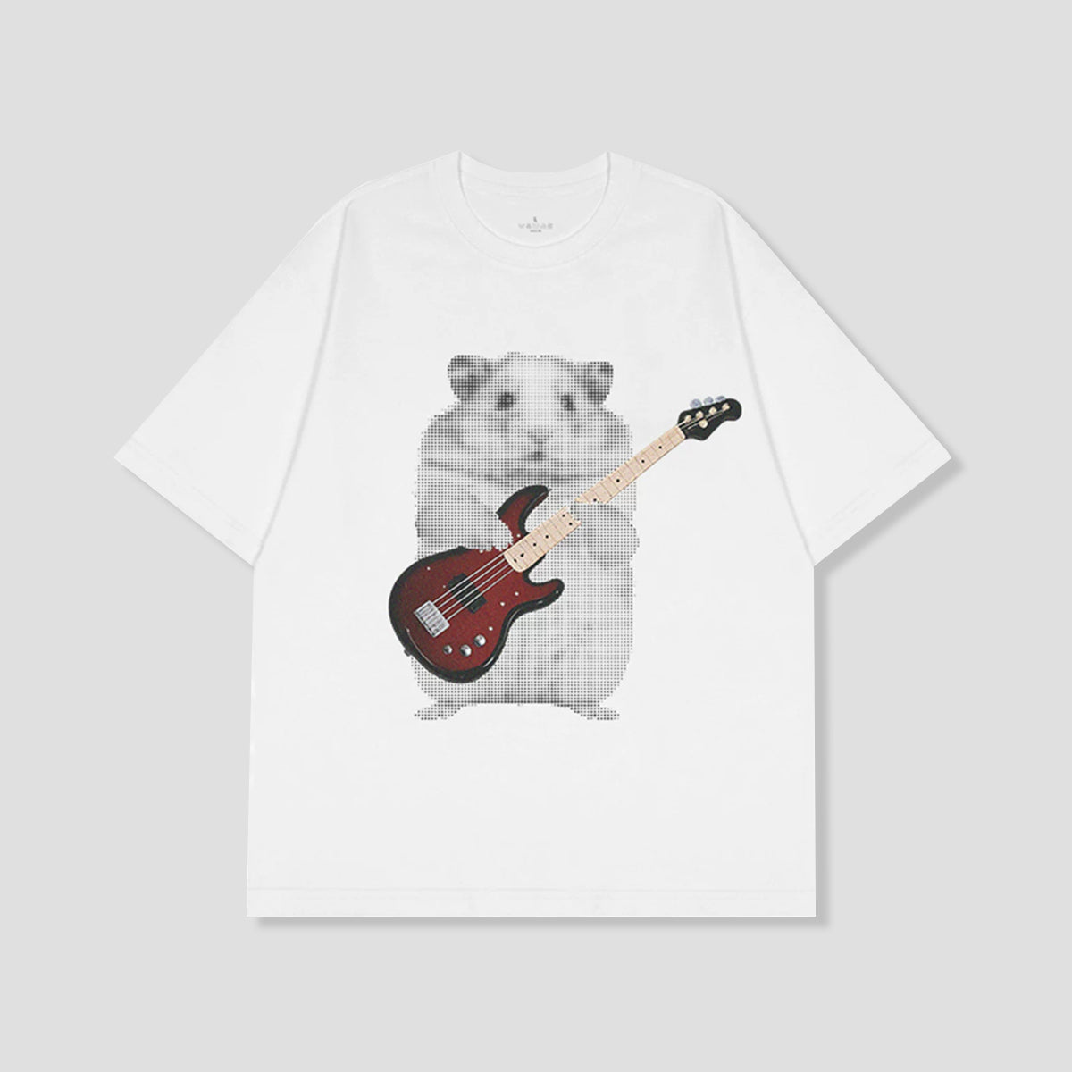ハムスターベース グラフィックTシャツ