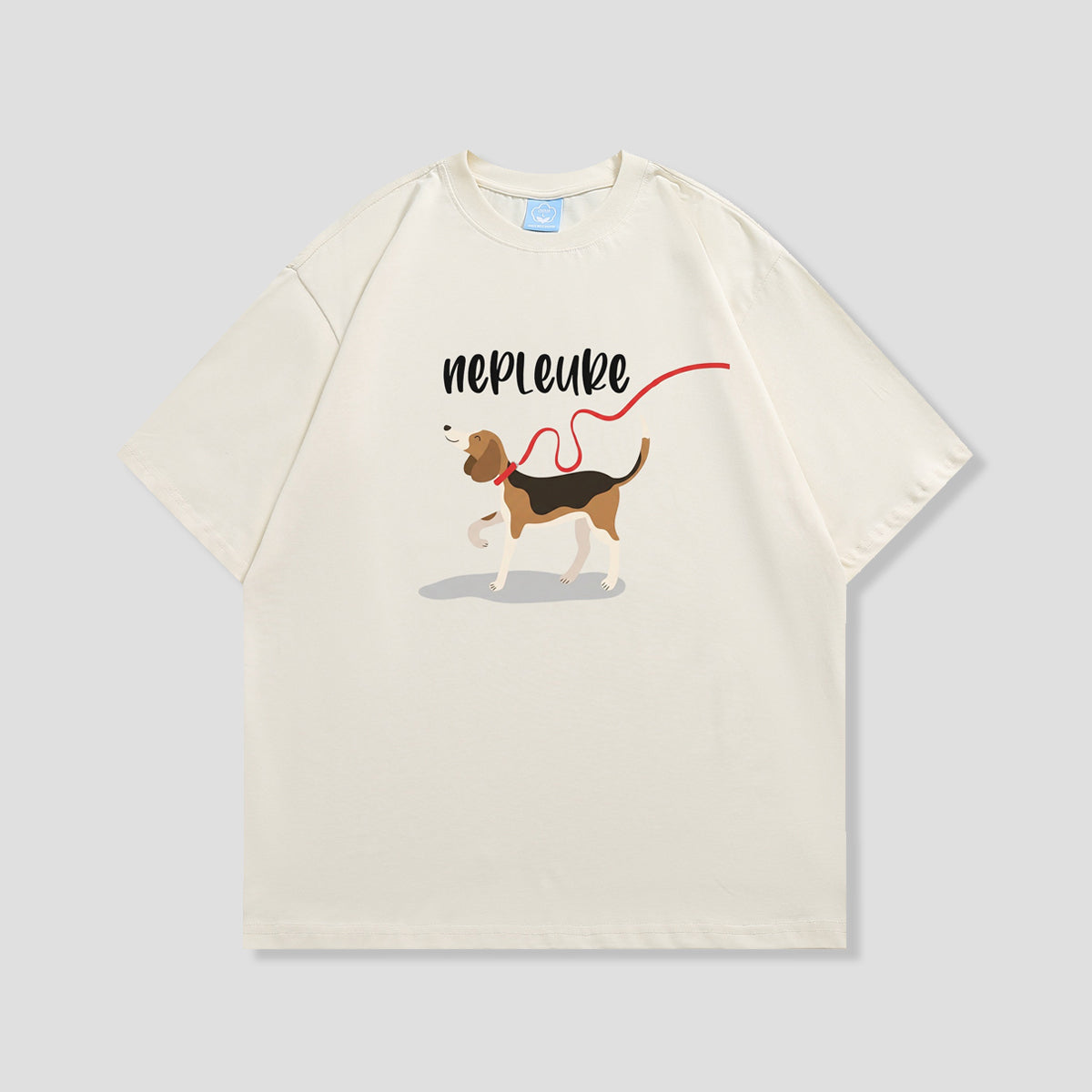 ネプルケドッグ グラフィックTシャツ