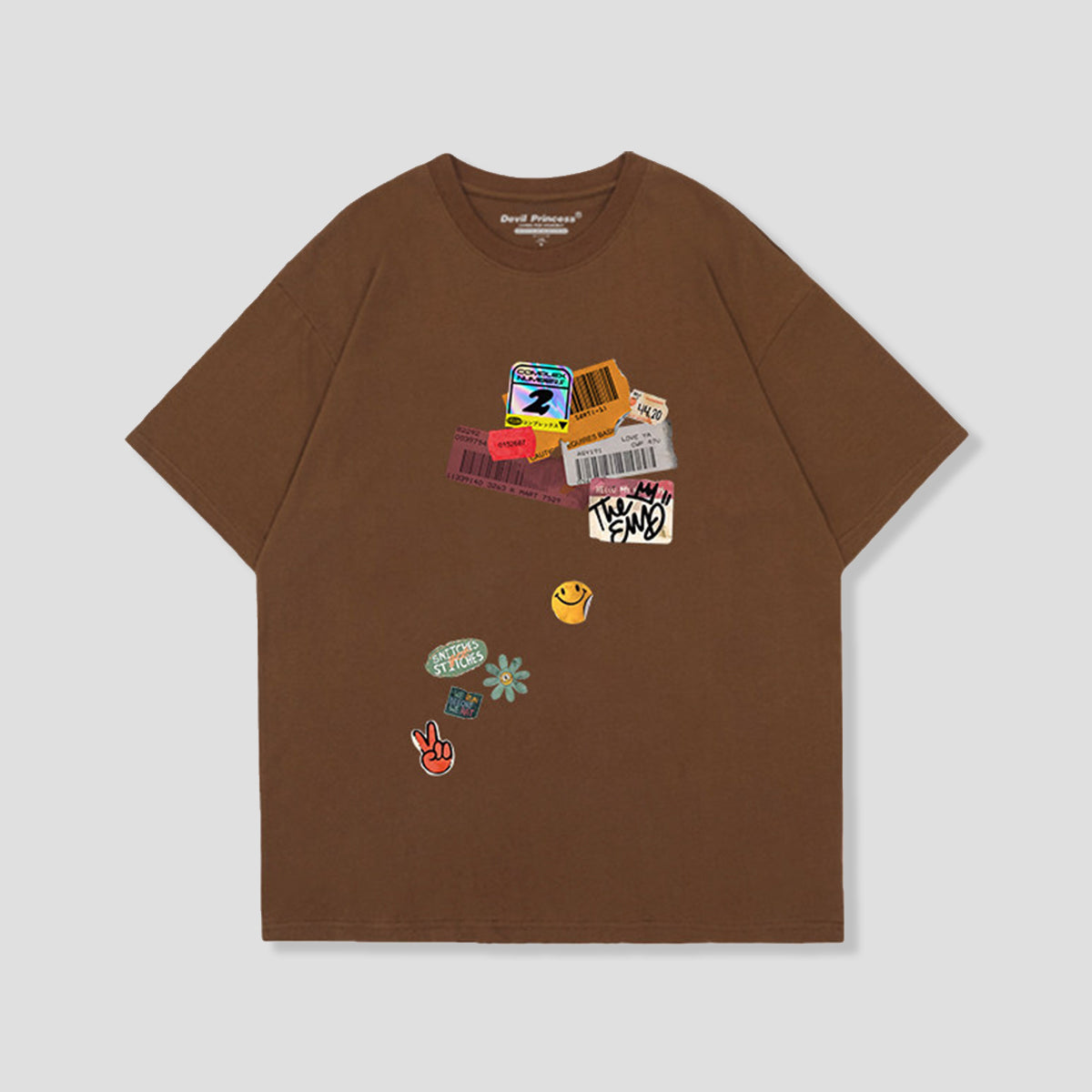 ステイオンステッカー Tシャツ