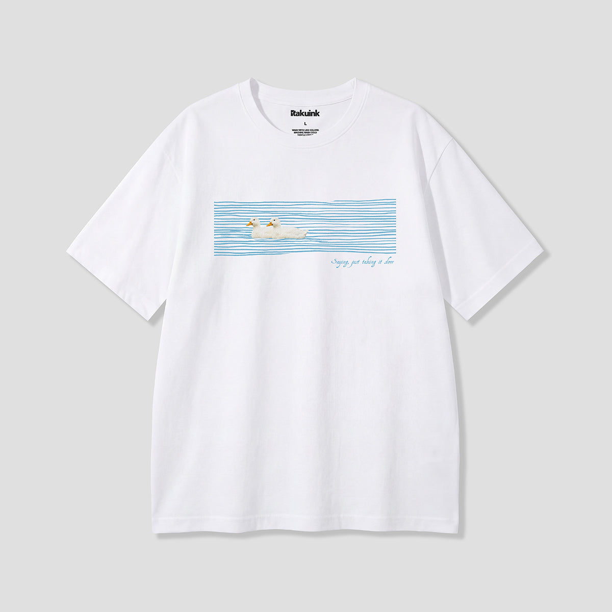 【予約】スローダック グラフィックTシャツ